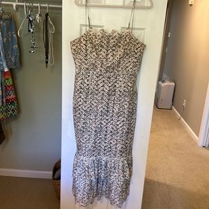 Elliatt lace muticolored dress